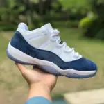 Air Jordan 11 Retro Low "Blue Snakeskin" CD6846-102