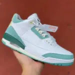 Air Jordan 3 "White Jade" White/Green CT8532-130