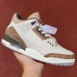 Air Jordan 3 “Palomino” White/Brown CT8532-102
