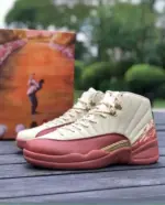 Eastside Golf x Air Jordan 12 Golf "White/Pink" DV1758-108