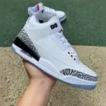 Air Jordan 3 Retro "White Cement Blue"923096-101