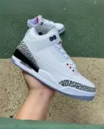 Air Jordan 3 Retro "White Cement Blue"923096-101