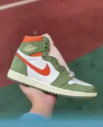 Air Jordan 1 High OG Craft “Celadon”FB9934-300
