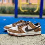 Nike Dunk x Louis Vuitton "White/Brown" DQ1098-342