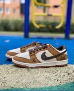 Nike Dunk x Louis Vuitton "White/Brown" DQ1098-342