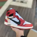 Air Jordan 1 x OFF-WHITE 'Chicago' AA3834-101