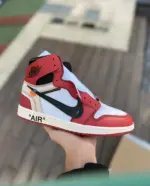 Air Jordan 1 x OFF-WHITE 'Chicago' AA3834-101