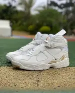 Air Jordan 8 OVO "White/Gold" AA1239-135