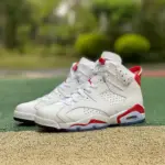 Air Jordan 6 "Red Oreo" CT8529-162