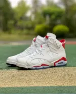 Air Jordan 6 "Red Oreo" CT8529-162