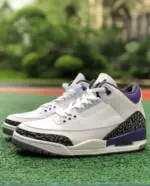 Air Jordan 3 "Dark Iris" CT8532-105