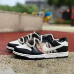 Nike Dunk Low "White/Burberry-Inspired" DD1391-100