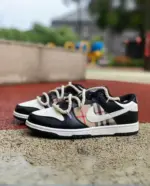 Nike Dunk Low "White/Burberry-Inspired" DD1391-100