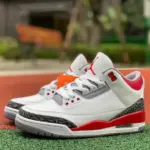 Air Jordan 3 Retro "Fire Red"DN3707-160