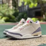 Air Jordan 3 "Off-White/Gray Canvas" DH7139-100