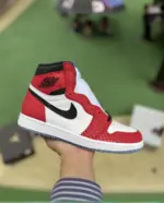 Air Jordan 1 Retro High 'Spider-Man Chicago' 555088-602
