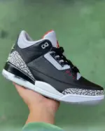 Air Jordan 3 AJ3 Black/Cement Crackle 854262-001