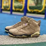 Air Jordan 6 WMNS Gore-Tex Brown Kelp FD1643-300