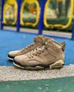 Air Jordan 6 WMNS Gore-Tex Brown Kelp FD1643-300