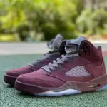 Air Jordan 5 "Burgundy" DZ4131-600