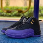 Air Jordan 12 "Black/Field Purple" CT8013-057