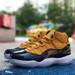 Air Jordan 11 "Blue and Yellow" CT8012-118