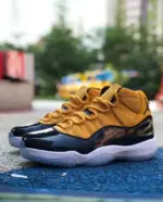 Air Jordan 11 "Blue and Yellow" CT8012-118