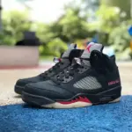 Air Jordan 5 Gore-Tex "Black/Fire Red" DR0092-001