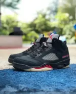 Air Jordan 5 Gore-Tex "Black/Fire Red" DR0092-001