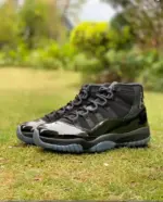 Air Jordan 11 "Black Suede" 378037-005