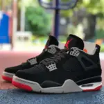 Air Jordan 4 "Bred" 308497-060