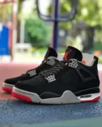 Air Jordan 4 "Bred" 308497-060