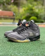 OFF-White x Air Jordan 5 "Deconstructed" CT8480-001