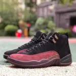 A Ma Maniére x Air Jordan 12 "Black/Red" DV6989-001