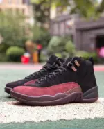 A Ma Maniére x Air Jordan 12 "Black/Red" DV6989-001