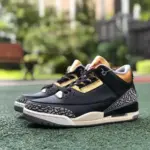 Air Jordan 3 WMNS "Black Gold" CK9246-067