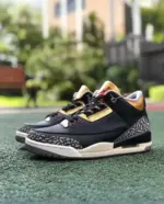 Air Jordan 3 WMNS "Black Gold" CK9246-067
