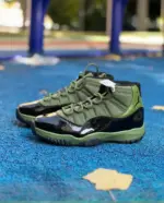 Air Jordan 11 "Olive Green" CT8012-300