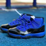 Air Jordan 11 "Black and Blue" CT8012-400