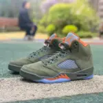 Air Jordan 5 Retro "Olive" DD0587-308