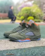 Air Jordan 5 Retro "Olive" DD0587-308