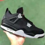 Air Jordan 4 “Black Canvas” DH7138-006