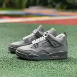 Air Jordan 4 SE “Paris Olympics” Grey/Black FQ7928-001