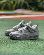Air Jordan 4 SE “Paris Olympics” Grey/Black FQ7928-001