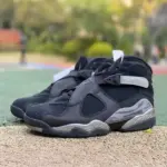 Air Jordan 8 Winterized "Black/Grey/Silver" FD1334-001
