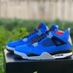 Eminem x Air Jordan 4 “Encore” Blue/Black 912853-783902