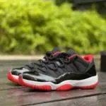Air Jordan 11 Low "Bred" 528895-012