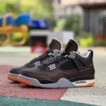 Air Jordan 4 "Black Starfish" CW7183-100