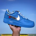 Nike Air Force 1 AF1 OW "UNC Blue"CI1173-400