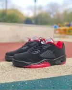 Air Jordan 5 Retro Low Alternate 90 AJ5 Black/Red 819171-001